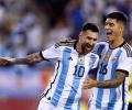 Unbeaten Argentina going unafraid into FIFA WC