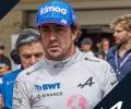 Post race penalty drops Alonso out of US Grand Prix points list