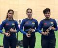 ISSF World: India grab 2 more medals in Cairo