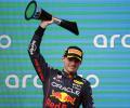 F1 PIX: Verstappen fights back to win US GP