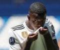 Racists have no place in a football stadium: Vinicius Jr