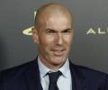 Soccer star Zidane melts hearts with new wax statue