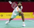 Shuttler Kidambi crashes out of French Open in Paris