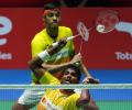 Satwik-Chirag romp into French Open badminton final