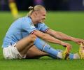 Haaland's recovery is Guardiola's priority