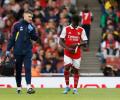 Arteta hopeful Saka will be at the FIFA World Cup