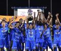 Hockey India announces cash award for Sultan of Johor Cup winning junior men's team