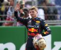 Verstappen on pole in Mexico and chasing F1 record