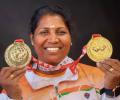 Kerala cop bags twin gold at Arm Wrestling Worlds