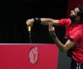 Prannoy enters Japan Open quarters, Srikanth loses