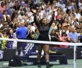 US Open PIX: Serena slays world No 2; Medvedev through