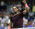 US Open PIX: Nadal rallies to advance; Alcaraz, Swiatek cruise