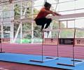 Neeraj Chopra is an ace hurdler too!