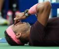 Nadal suffers freak injury at US Open