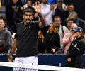 Bopanna, Ramanathan crash out of US Open