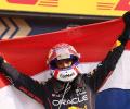 Verstappen continues winning streak in home Dutch GP