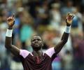 US Open PIX: Tiafoe knocks out Nadal; Swiatek survives