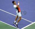 US Open PIX: Alcaraz wins thriller; Swiatek, Tiafoe in semis