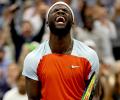 Tiafoe embracing 'Cinderella story' at US Open