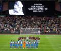 Sporting events cancelled, tributes paid after Queen Elizabeth dies