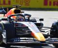 Verstappen wins at Monza after safety car finish