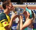 Australians Peers-Sanders clinch US Open mixed doubles