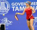 Chennai Open PIX: Bouchard sends Karman packing