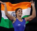 Wrestling Worlds: Vinesh Phogat wins bronze