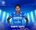 India women's hockey midfielder Namita Toppo announces retirement