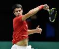 Davis Cup: Alcaraz fires Spain into quarters, Italy down Sweden