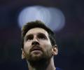 Messi scores for PSG; Real take spoils in Madrid derby