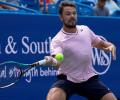 Wawrinka upsets top seed Medvedev at Metz