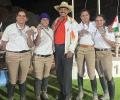 Equestrian: India women claim historic bronze on debut