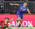 India thrashed by Vietnam in international friendly