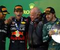 Verstappen wins as red flag drama engulfs Australia GP