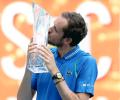 'Hardcourt specialist' Medvedev wins first Miami Open title