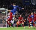 EPL PIX: Liverpool hold Chelsea; Villa win