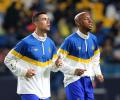 Ronaldo overshadowed by Al-Nassr teammate!