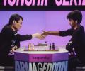 Gukesh wins title at World Chess Armageddon event