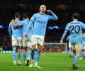 Champions League PIX: Man City thrash Bayern; Inter win