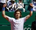 Tsitsipas dumped out of Monte Carlo Masters