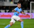 Lazio's Immobile under observation after car crash