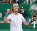 Rublev sets up Monte Carlo Masters final with Rune