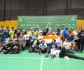 Gold rush for India! Nithya, Nitesh bag top prize at Brazil Para-Badminton Intl