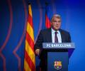 'La Liga trying to damage Barcelona's reputation'