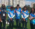 Archery World Cup: Compound mixed team in final, India eye two gold