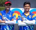 Archery World Cup: Vennam bags 2nd gold