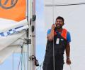 Abhilash Tomy makes history on the high seas