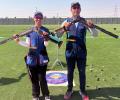 Mairaj-Ganemat win mixed skeet gold at Shotgun World Cup