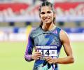 Historic victory! Jyothi Yarraji wins bronze in 100m hurdles